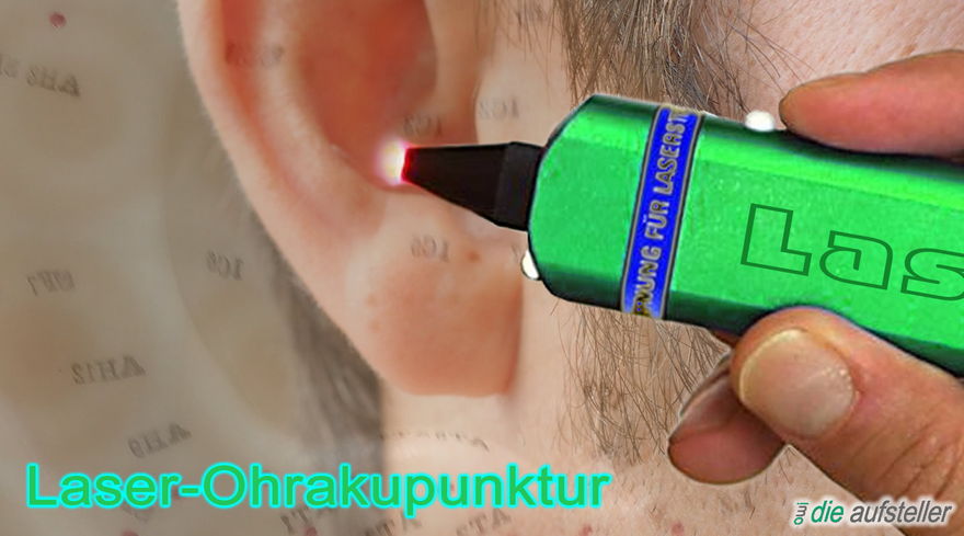 Für die schmerzlose Laserohrakupunktur: owi Praxis für Laserohrakupunktur & Coaching - Winterthur