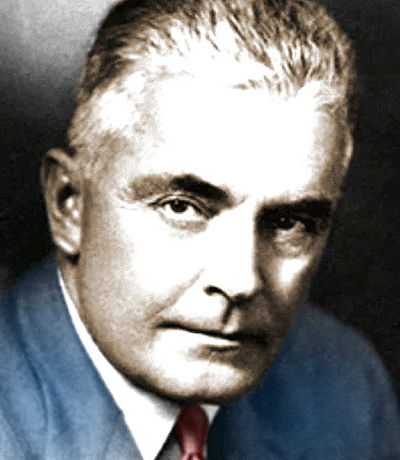 Psychiater, Dr. Milton H. Erickson - Hypnose durch einen indirekten, patientenzentrierten Ansatz.