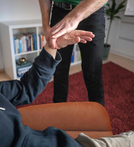 Vertiefung und Verankerung des hypnotischen Zustandes